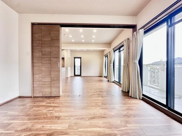 【洋室】 | プレジール須磨アークヒルズ