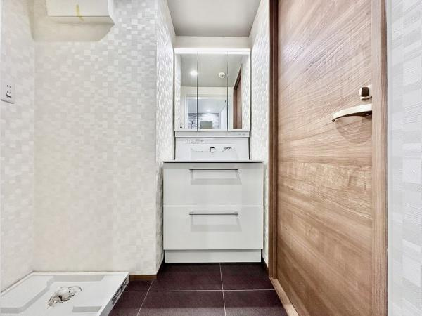 【独立洗面台】 | プレジール須磨アークヒルズ