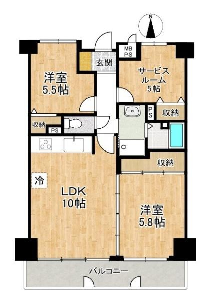 ライオンズマンション大和八木