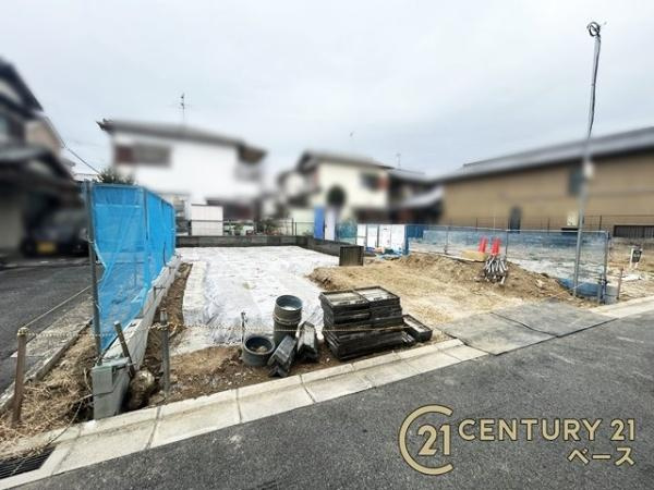 リーブルガーデン東九条町 ／新築一戸建のその他|■現地撮影写真■敷地面積は３９坪以上・駐車場２台可！