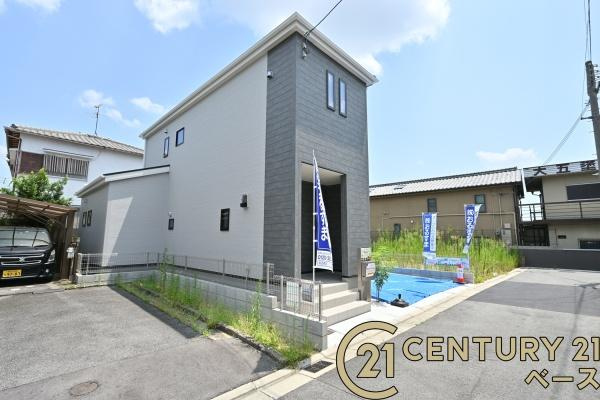 リーブルガーデン東九条町 ／新築一戸建の前面道路含む現地写真|■現地撮影写真■落ち着いた雰囲気の住宅地内です！