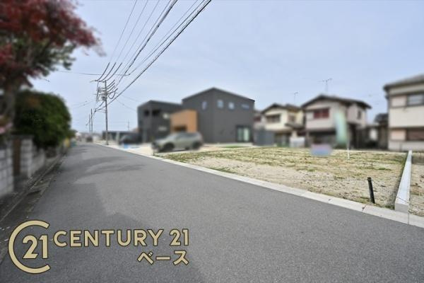 御所市大字東松本の売地の前面道路含む現地写真|■現地撮影写真■お気軽にお問い合わせくださいませ！