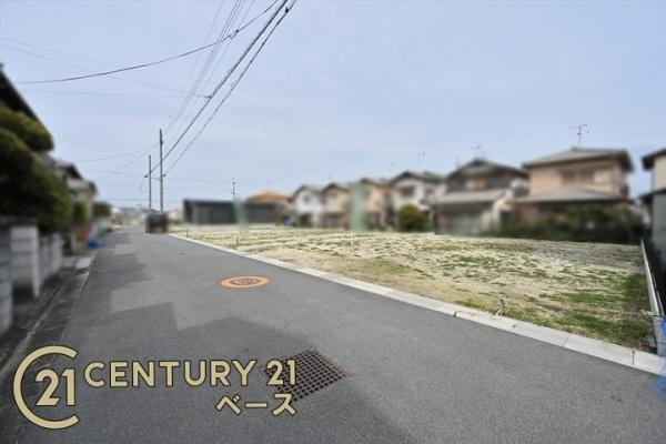 御所市大字東松本の売地の前面道路含む現地写真|■現地撮影写真■落ち着いた雰囲気の閑静な住宅地内です！