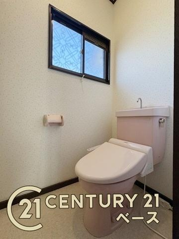 香芝市穴虫　一戸建のトイレ|■現地撮影写真■清潔感のある綺麗なトイレです！