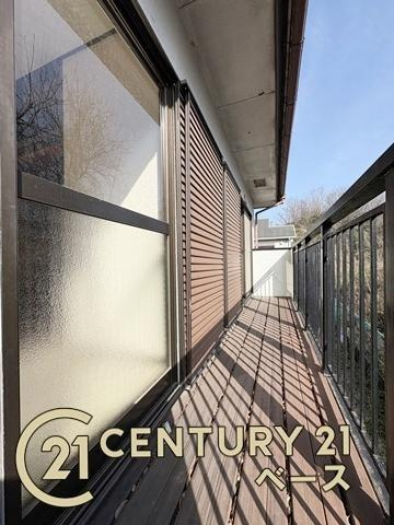 香芝市穴虫　一戸建のバルコニー|■現地撮影写真■開放感あふれるバルコニー！