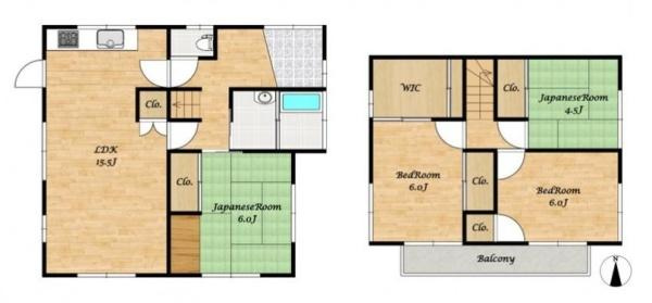 香芝市穴虫　一戸建