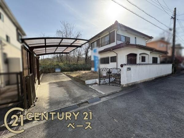 香芝市穴虫　一戸建の外観|■現地撮影写真■近鉄大阪線「関屋駅」まで徒歩１２分！お気軽にお問い合わせください！