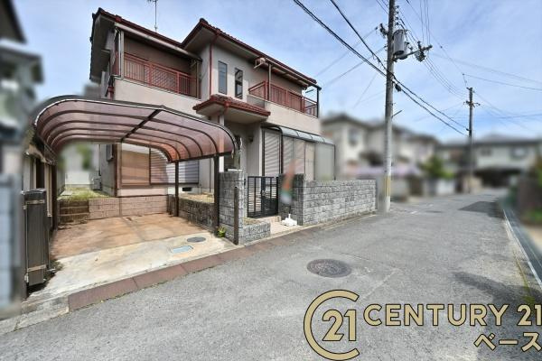 大和郡山市矢田町　一戸建の前面道路含む現地写真|■現地撮影写真■広々とした前面道路で駐車も楽々！
