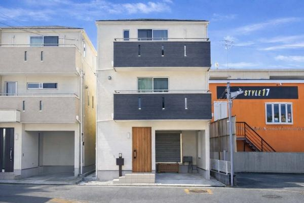 横浜市栄区中野町の中古一戸建