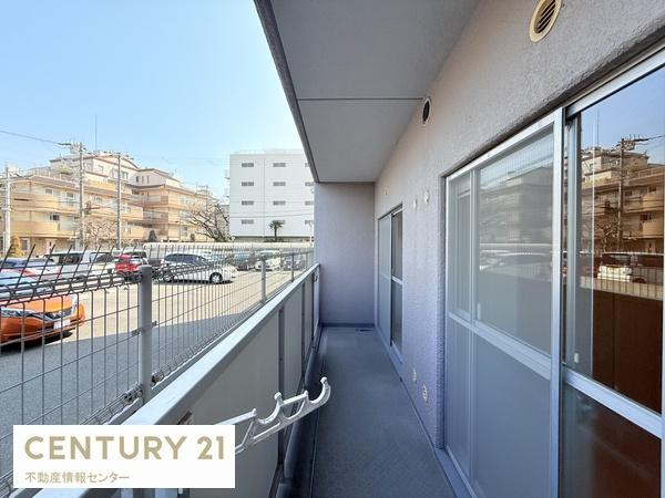【バルコニー】 | ドルミ新淀川１５番館