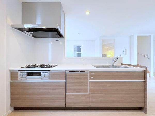 川崎市中原区井田２丁目の新築一戸建のキッチン