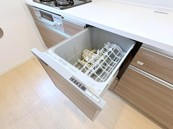 川崎市中原区井田２丁目の新築一戸建のキッチン