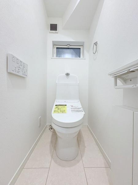 川崎市中原区井田２丁目の新築一戸建のトイレ