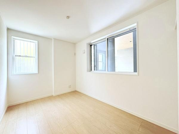 川崎市中原区井田２丁目の新築一戸建の寝室