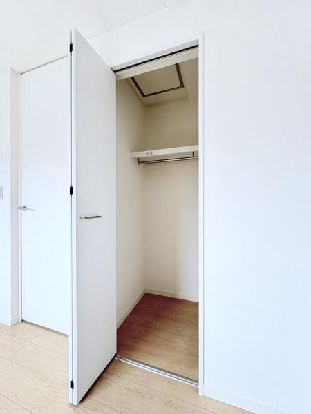 川崎市中原区井田２丁目の新築一戸建の収納