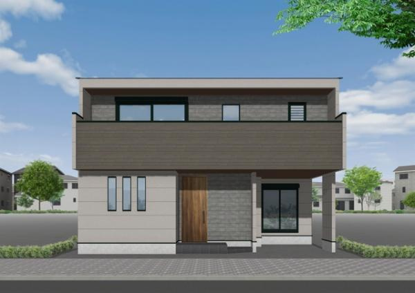 横浜市金沢区大道１丁目の新築一戸建の前面道路含む現地写真|マイホームを持つ幸せを存分に感じる陽当たり、開放感。痛風良好！流行に左右されず、将来にわたって価値が継続する「上質」な佇まいです。