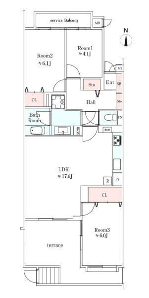 シャルマンコーポ上大岡第２