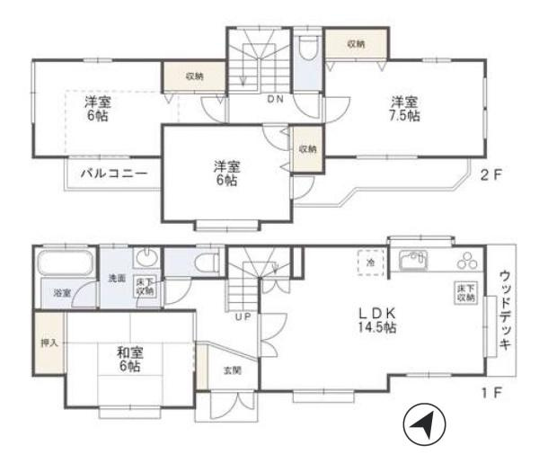 横浜市戸塚区汲沢町の中古一戸建