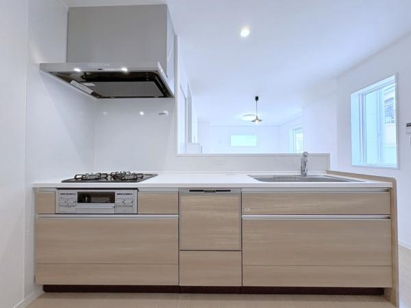 川崎市中原区井田２丁目の新築一戸建のキッチン