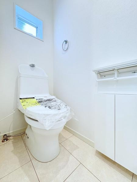 川崎市中原区井田２丁目の新築一戸建のトイレ
