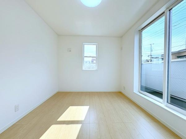 川崎市中原区井田２丁目の新築一戸建の寝室