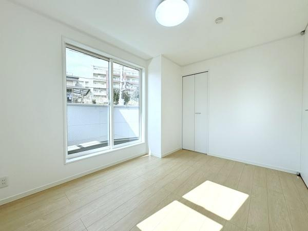 川崎市中原区井田２丁目の新築一戸建の寝室