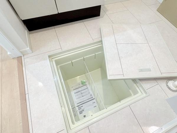 川崎市中原区井田２丁目の新築一戸建の収納