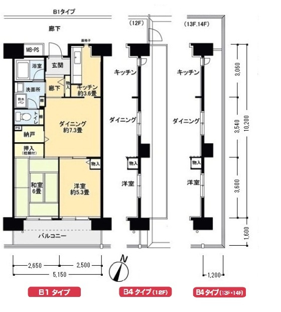 ※代表写真を使用しております（反転タイプ）