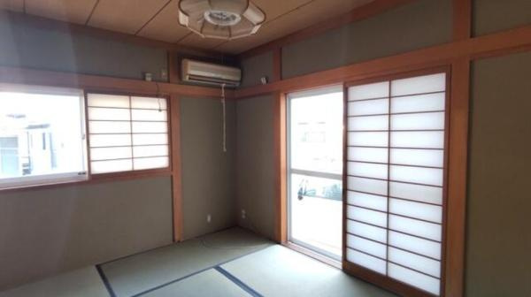 紀の川市後田　中古戸建の和室
