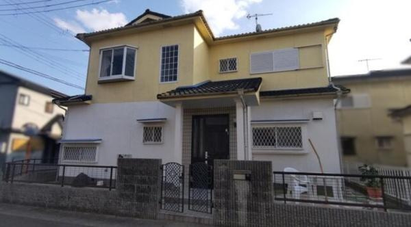 紀の川市後田　中古戸建の外観