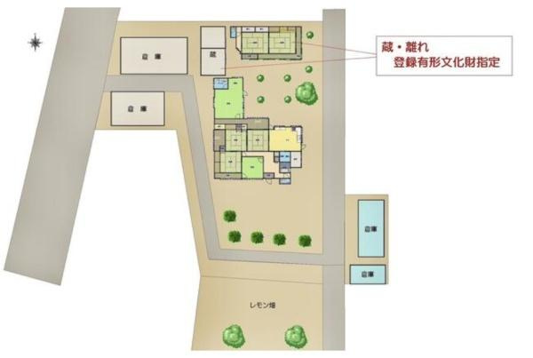 紀の川市粉河　中古戸建の間取り