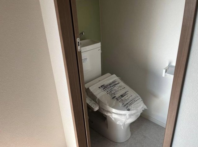 草津市川原２丁目の店舗一部のトイレ