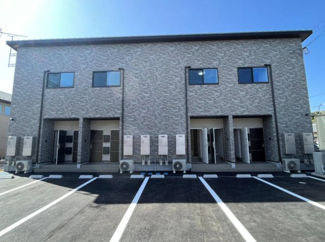 草津市川原２丁目の店舗一部の外観