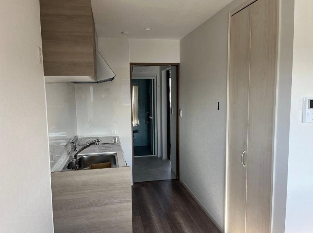 草津市川原２丁目の店舗一部のキッチン