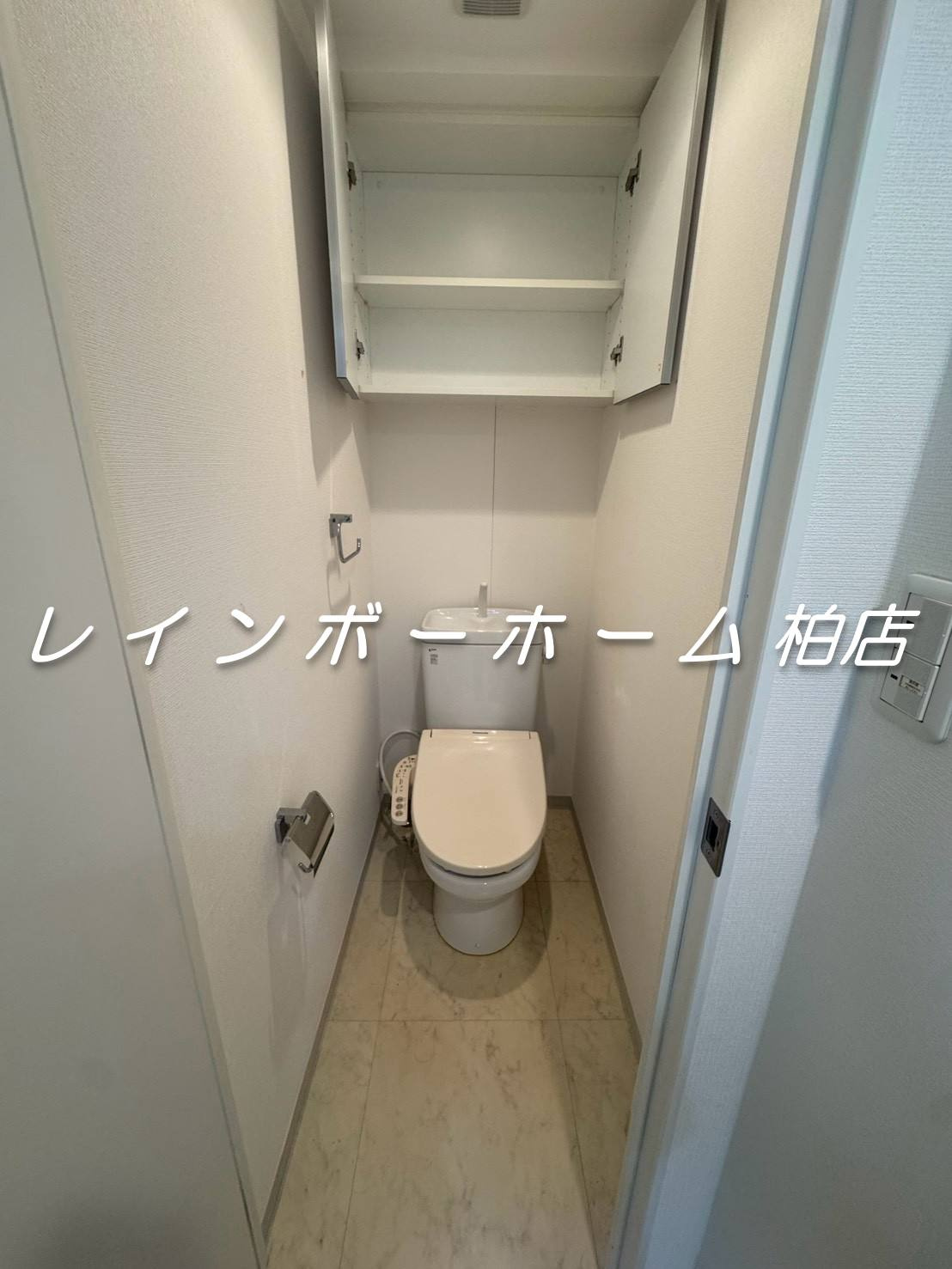 ▶非対面対応◀接客・申込・契約オンライン！LINE×相談可！のトイレ|清潔感のあるトイレです