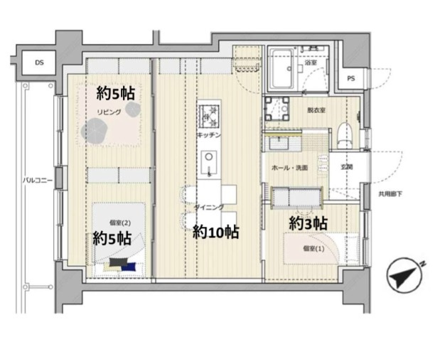 ★仲介手数料無料★ネオキャッスル野毛