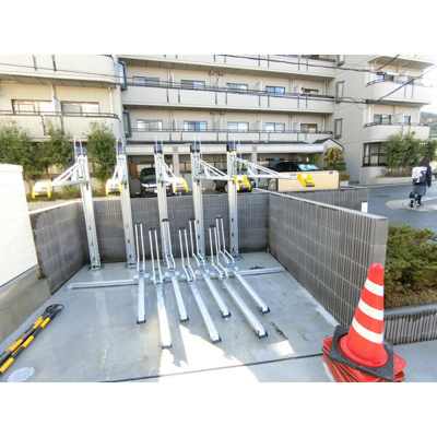 【駐車場】 | リブリ・京都嵐山