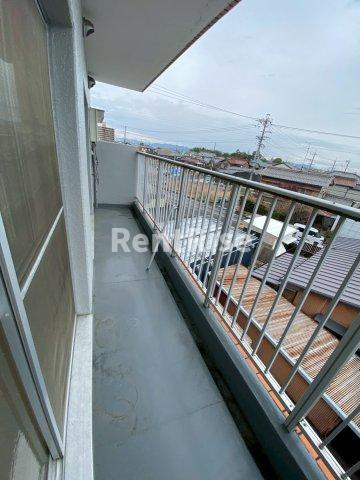 メゾン深山のバルコニー