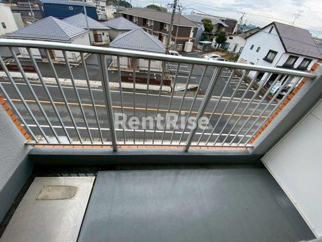 メゾン深山のバルコニー