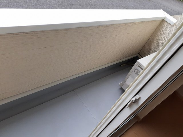 レクサス共栄　Ｆのバルコニー