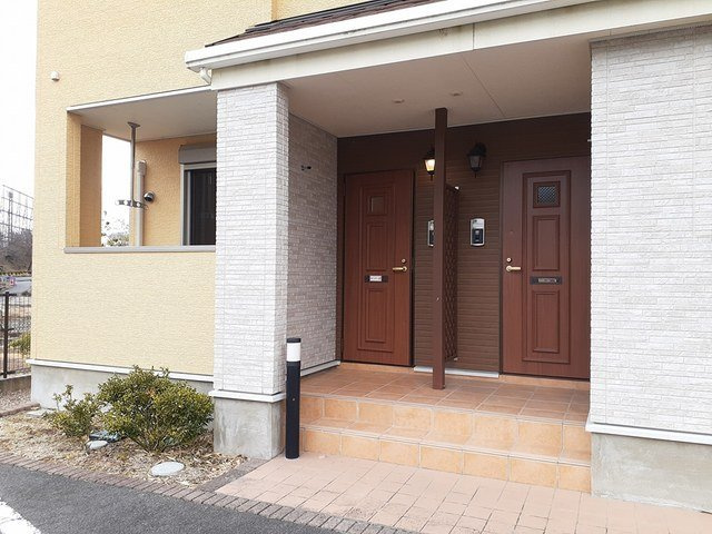 アビタシオンⅡのエントランス