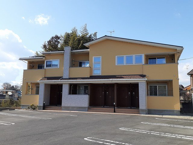 アビタシオンⅡの外観