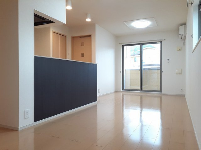 アビタシオンⅡの居間・リビング