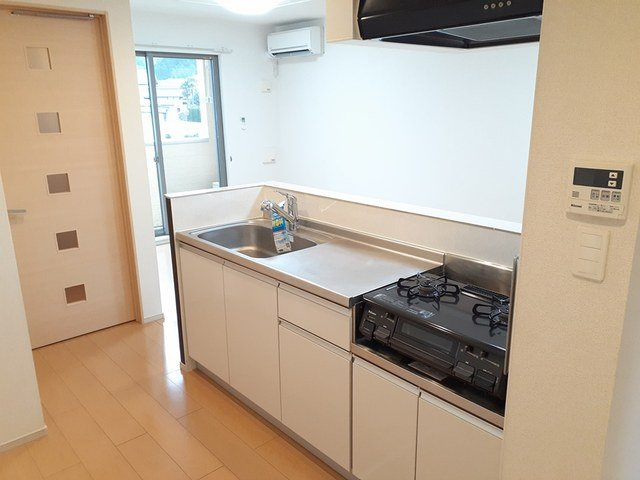 アビタシオンⅡのキッチン