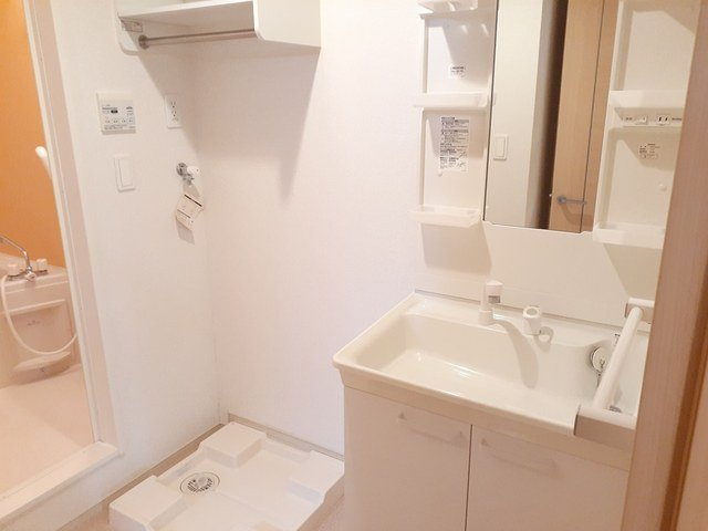 アビタシオンⅡの洗面所