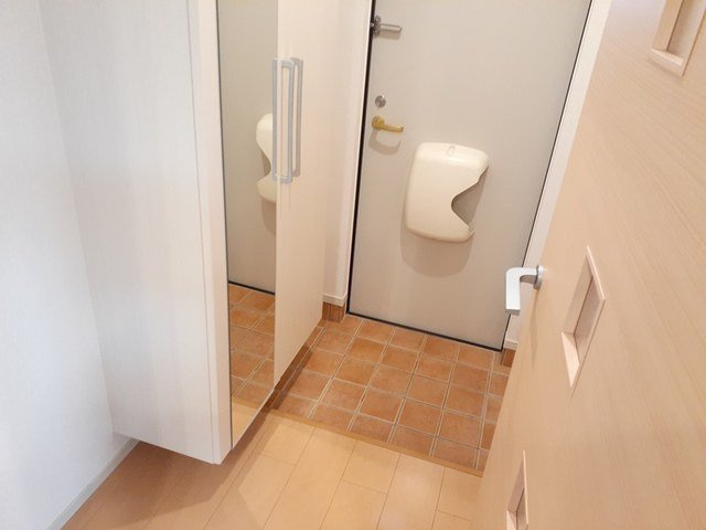 アビタシオンⅡの玄関