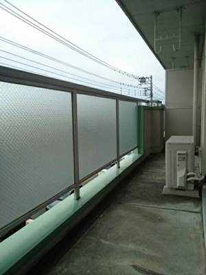 【バルコニー】 | エーブルハイツ