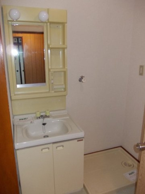 【洗面所】 | エーブルハイツ