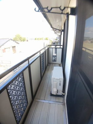 【バルコニー】 | ヴィラたかせ