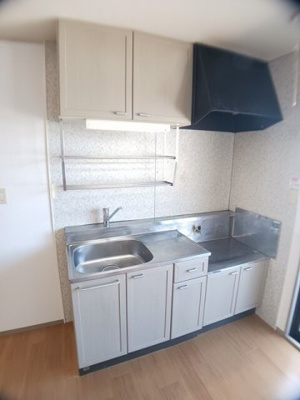 【キッチン】 | ヴィラたかせ